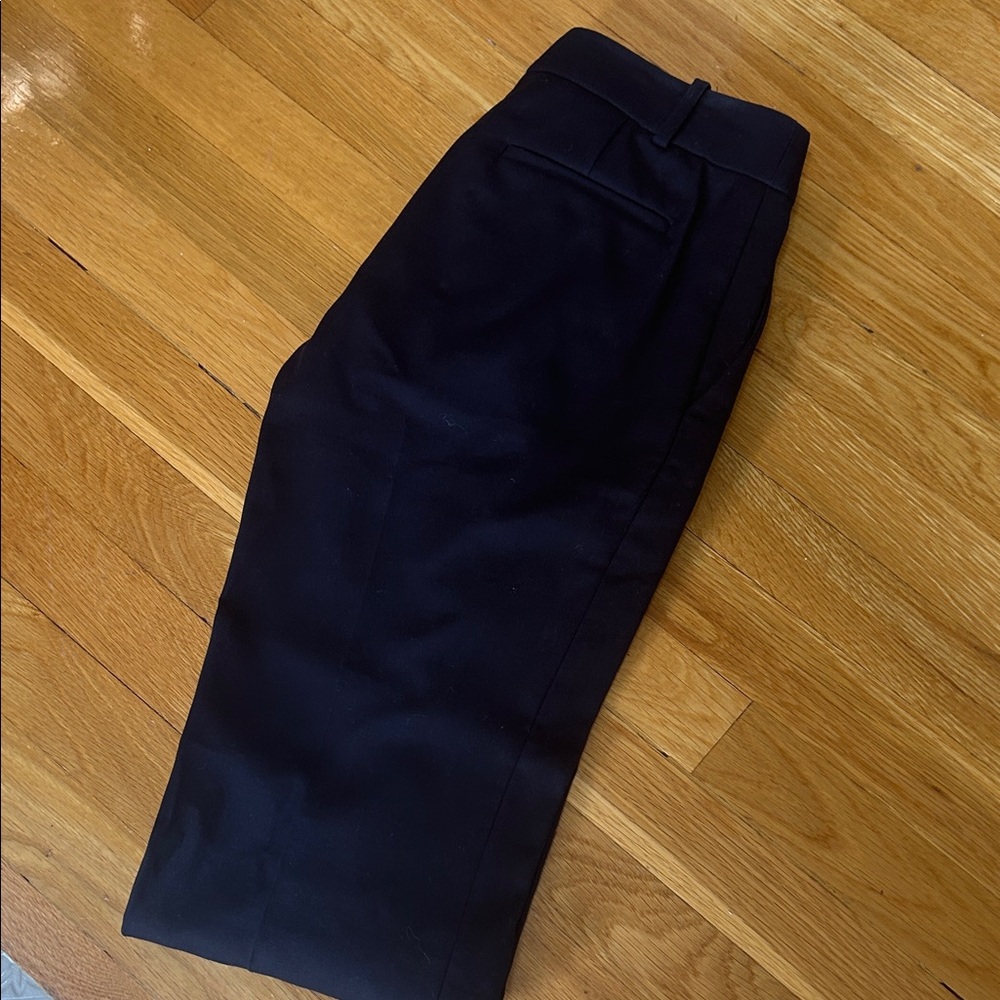 J. Crew Midnight Blue Pantsuit